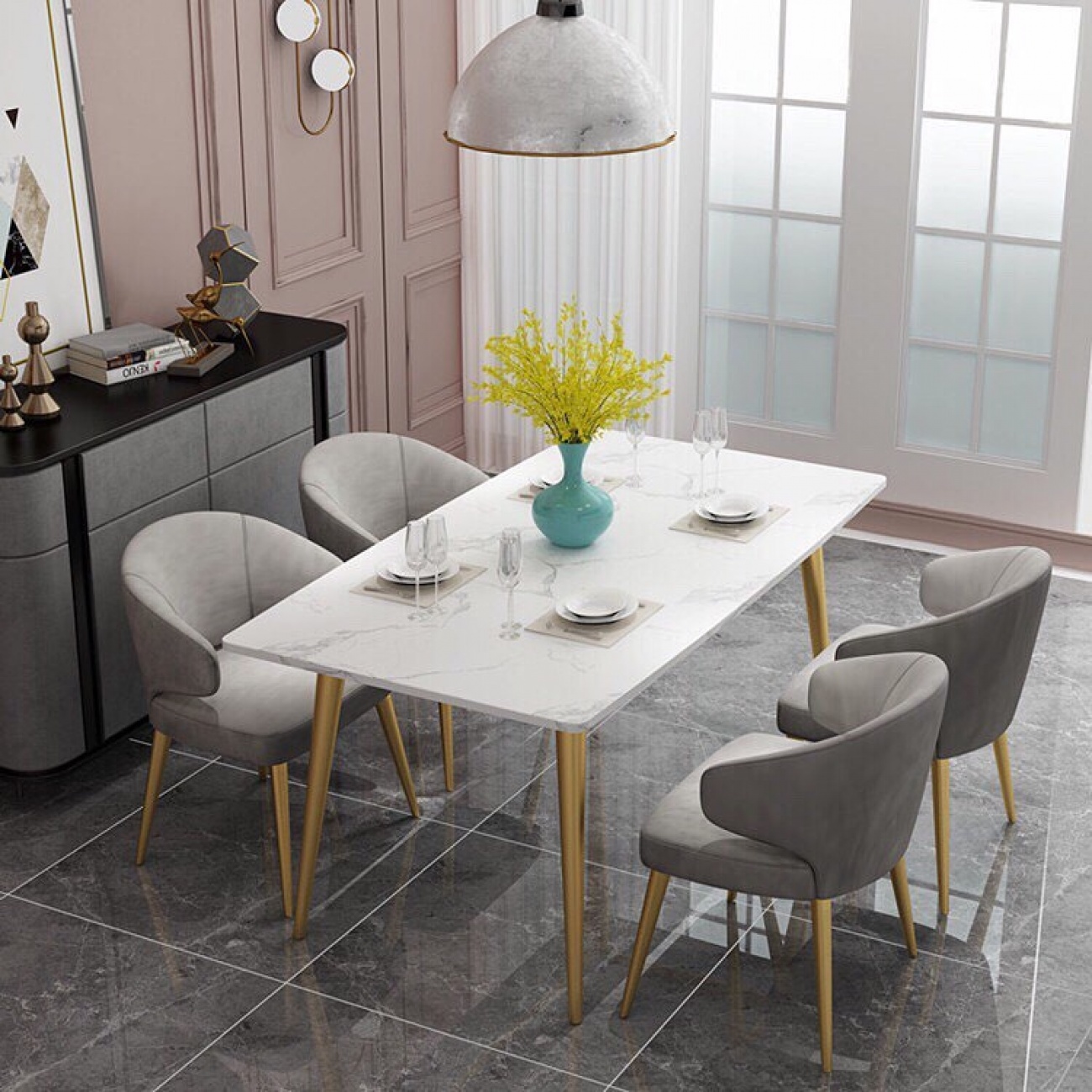 4 seater dinning