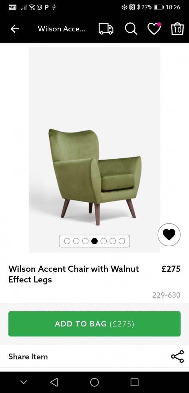 Accent chair