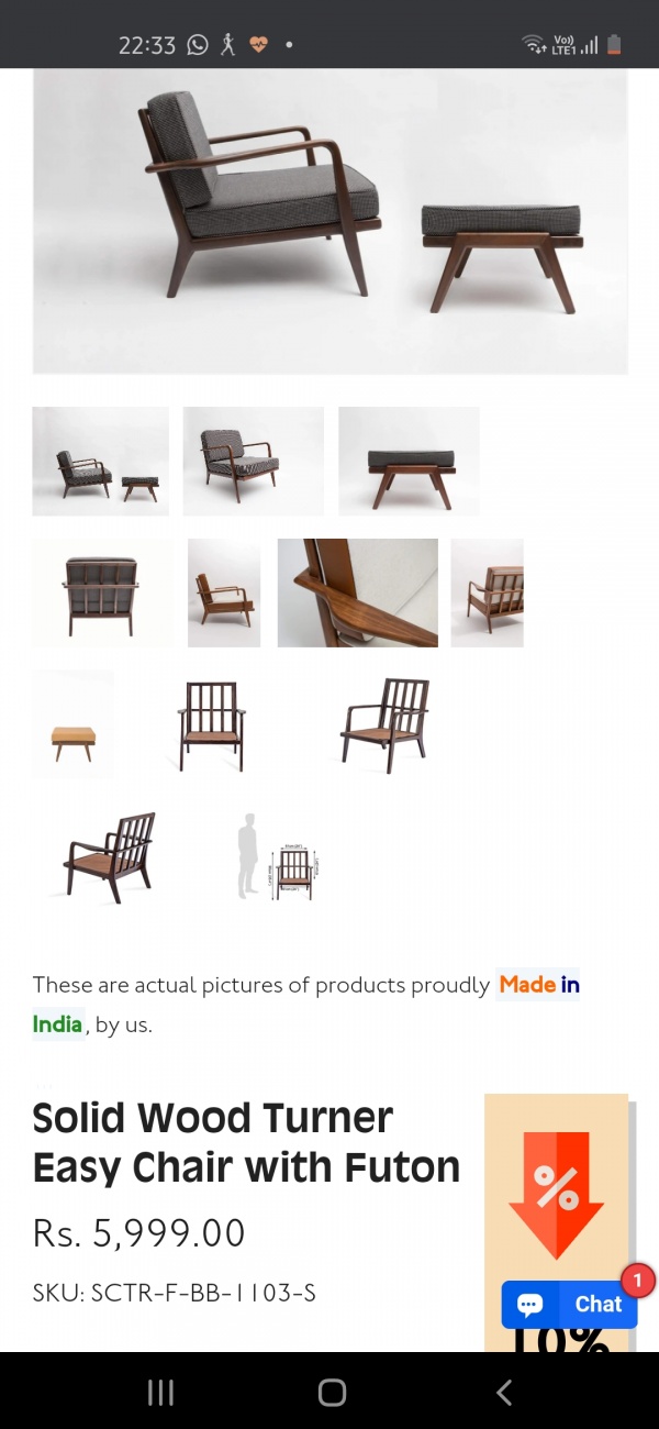 accent chair