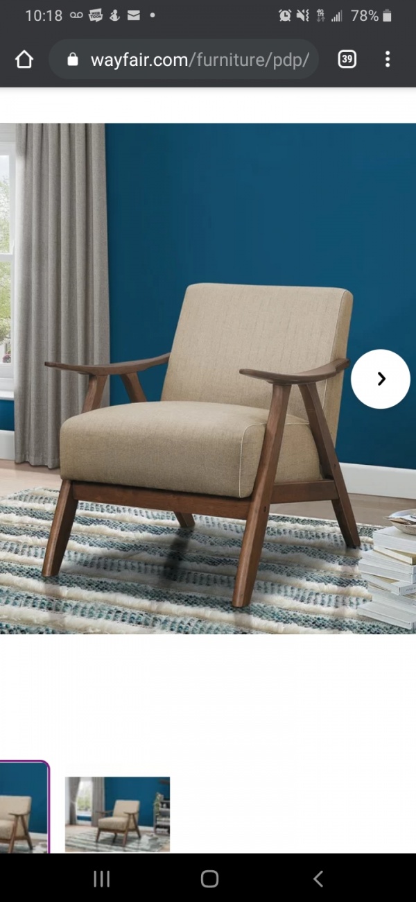 Accent chair