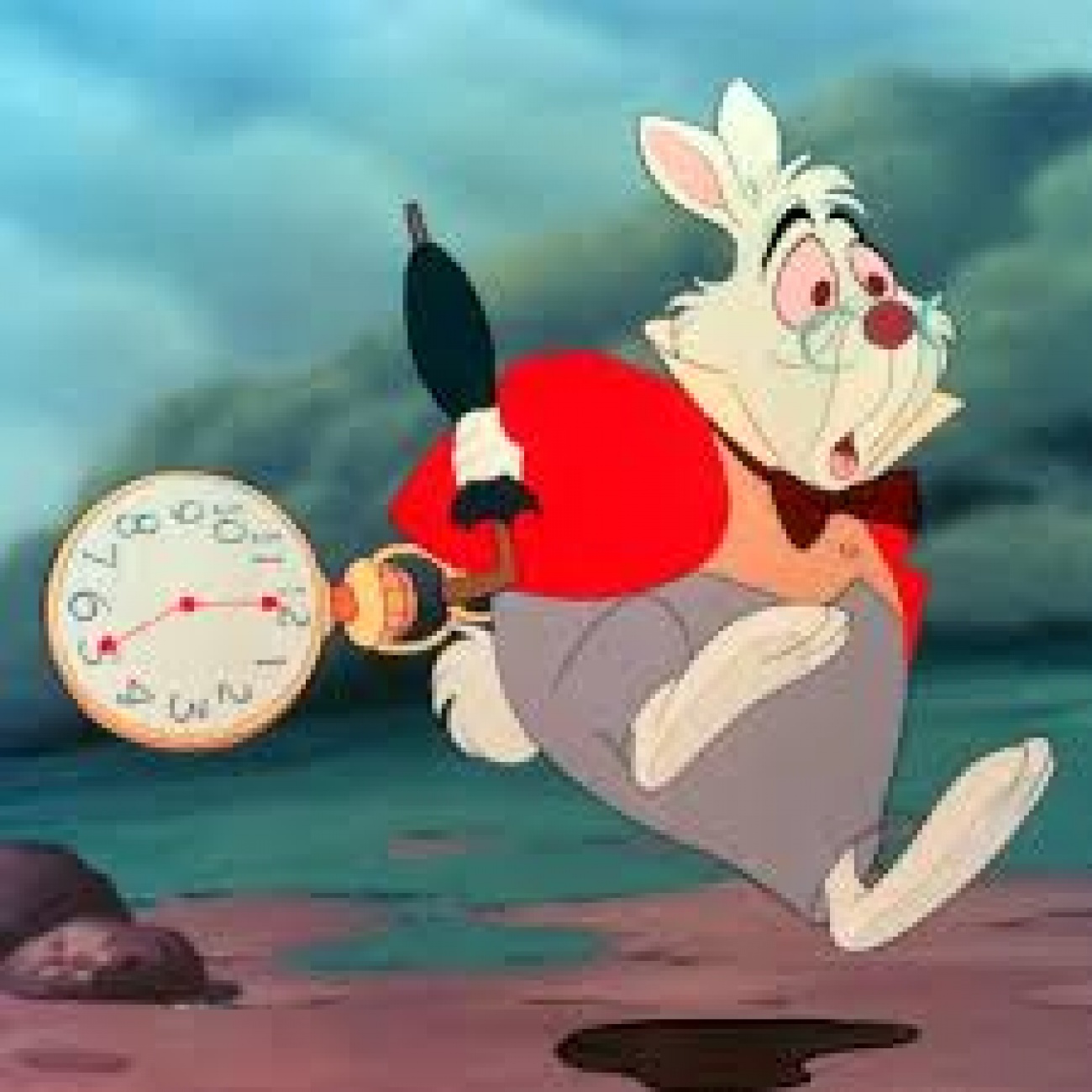 Alice in Wonderland, White Rabbit Ins...