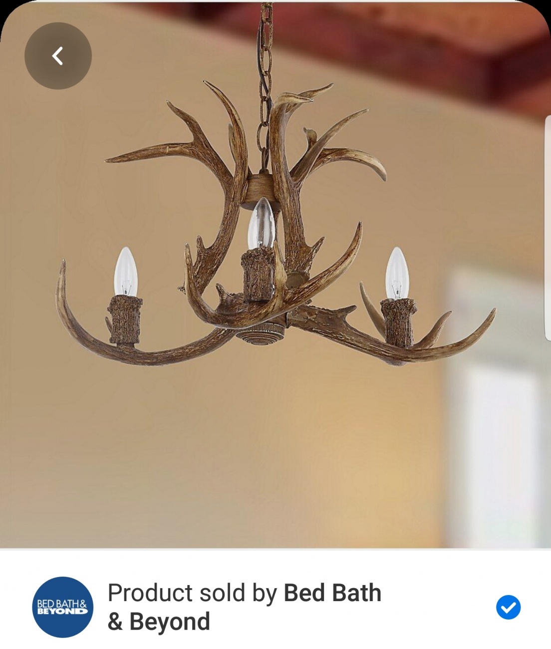 Antler lights