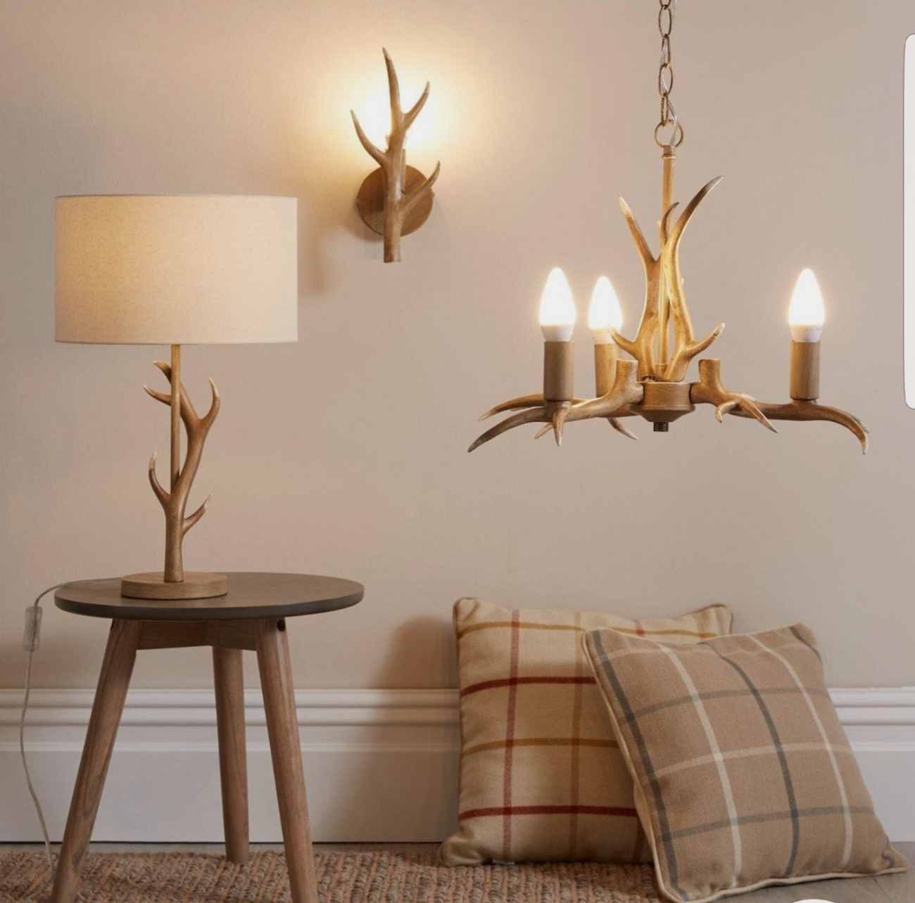 Antler lights