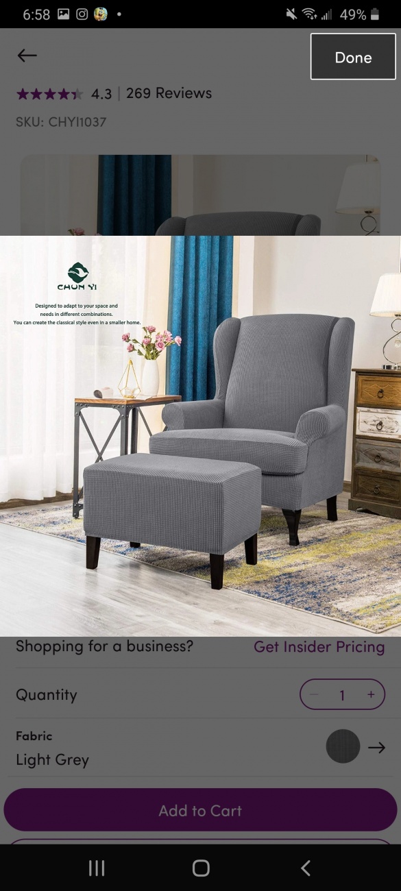 Arms chairs