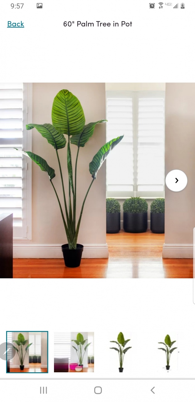 Artificial palm