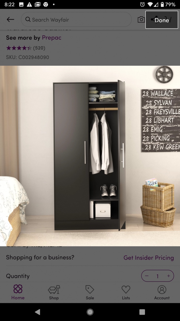 Asad closet