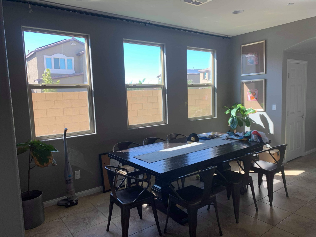 Ashley dining table
