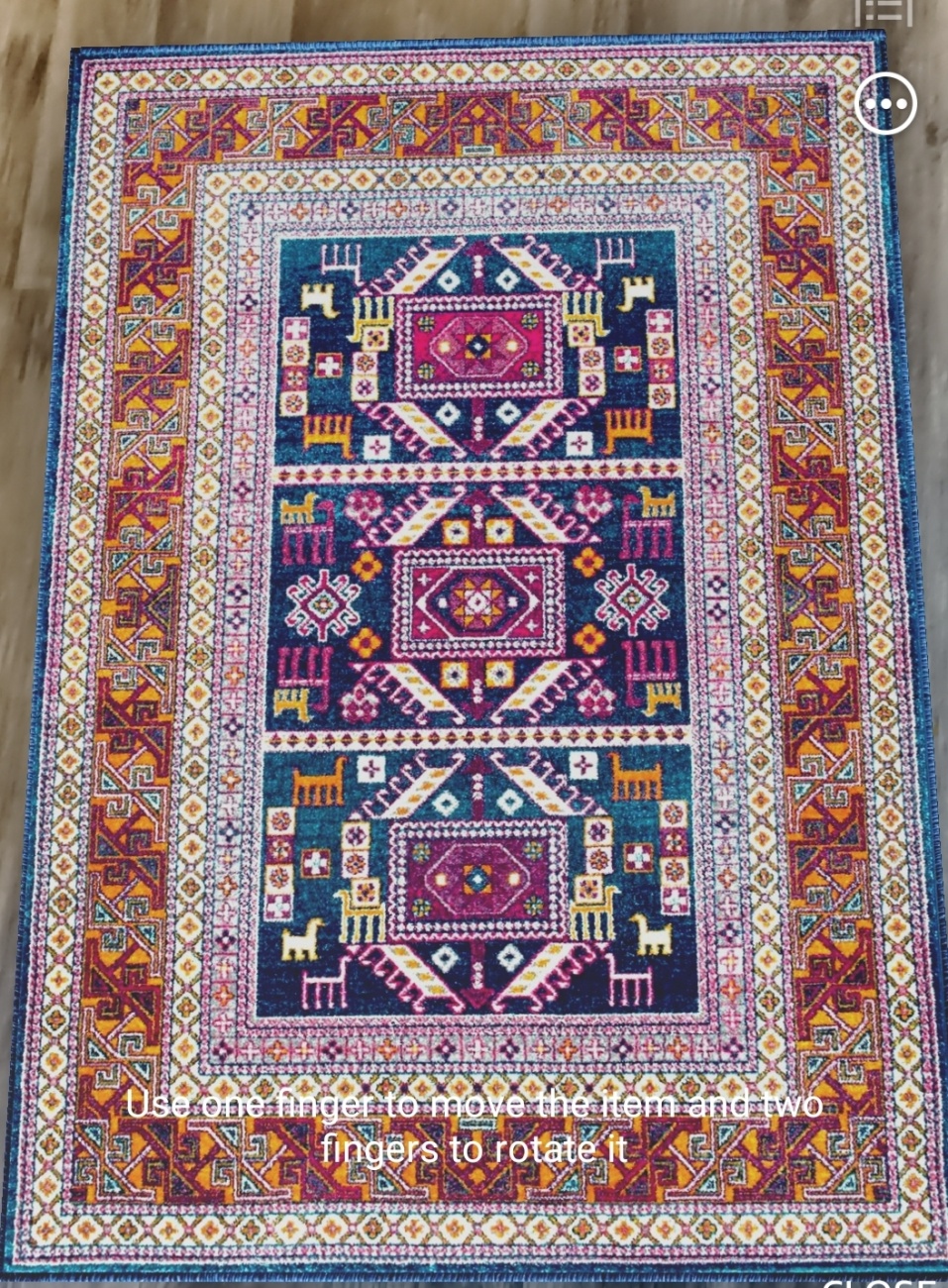 Aztek rug