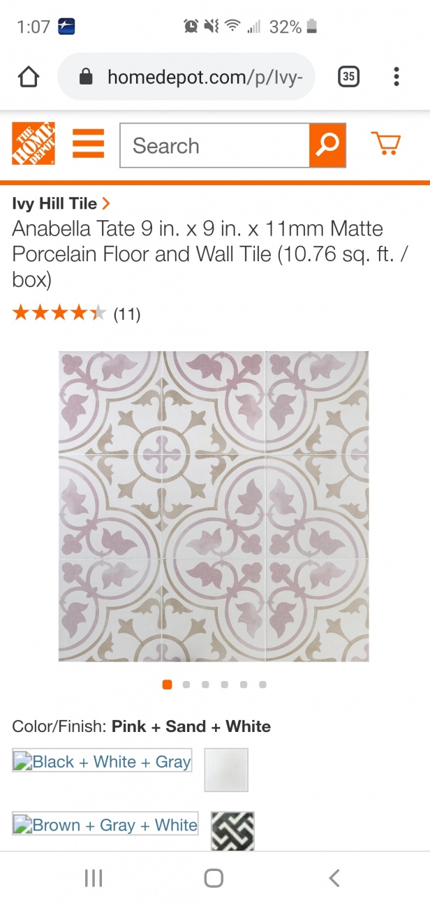 Backsplash Tile