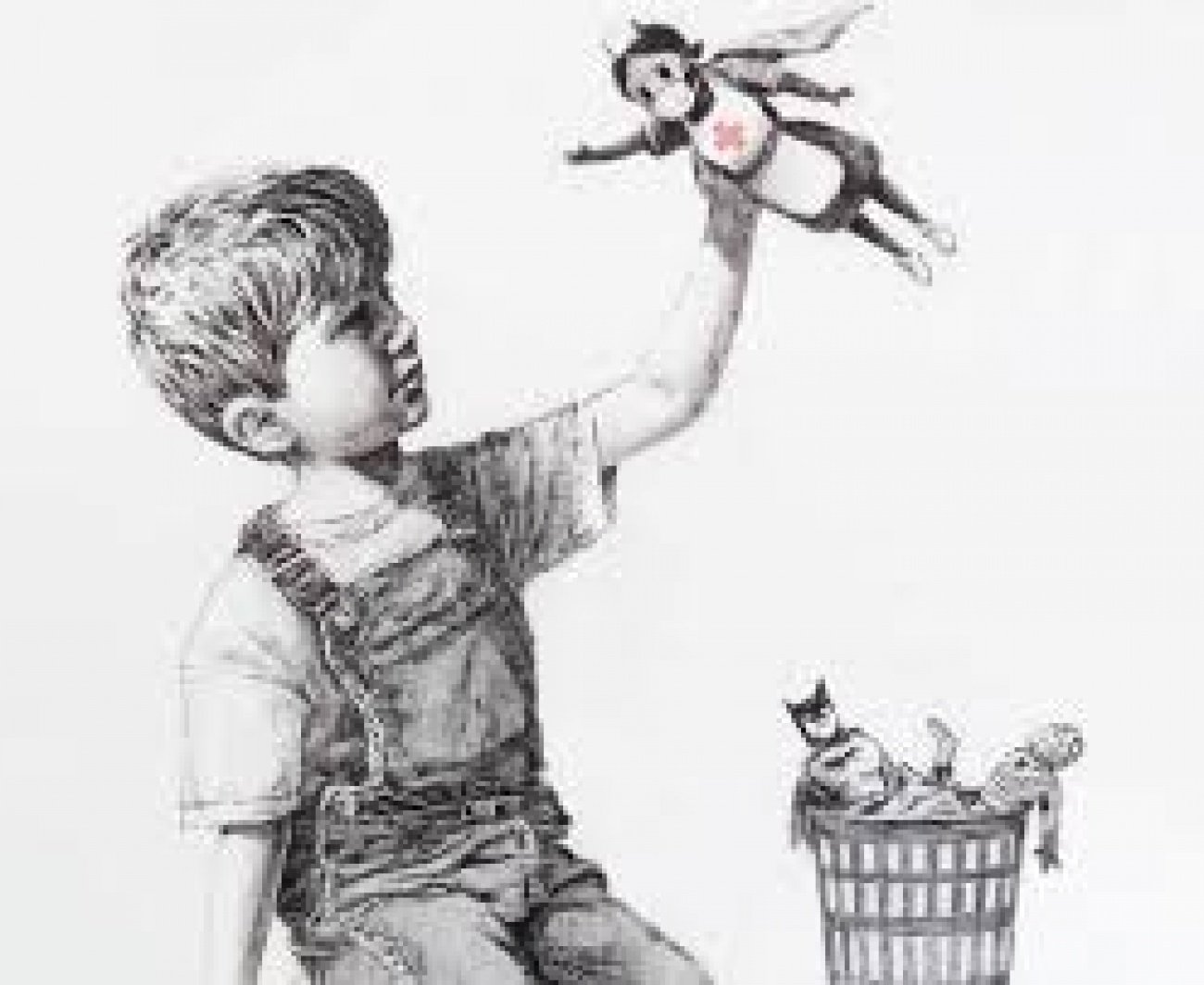 Banksy schilderij 