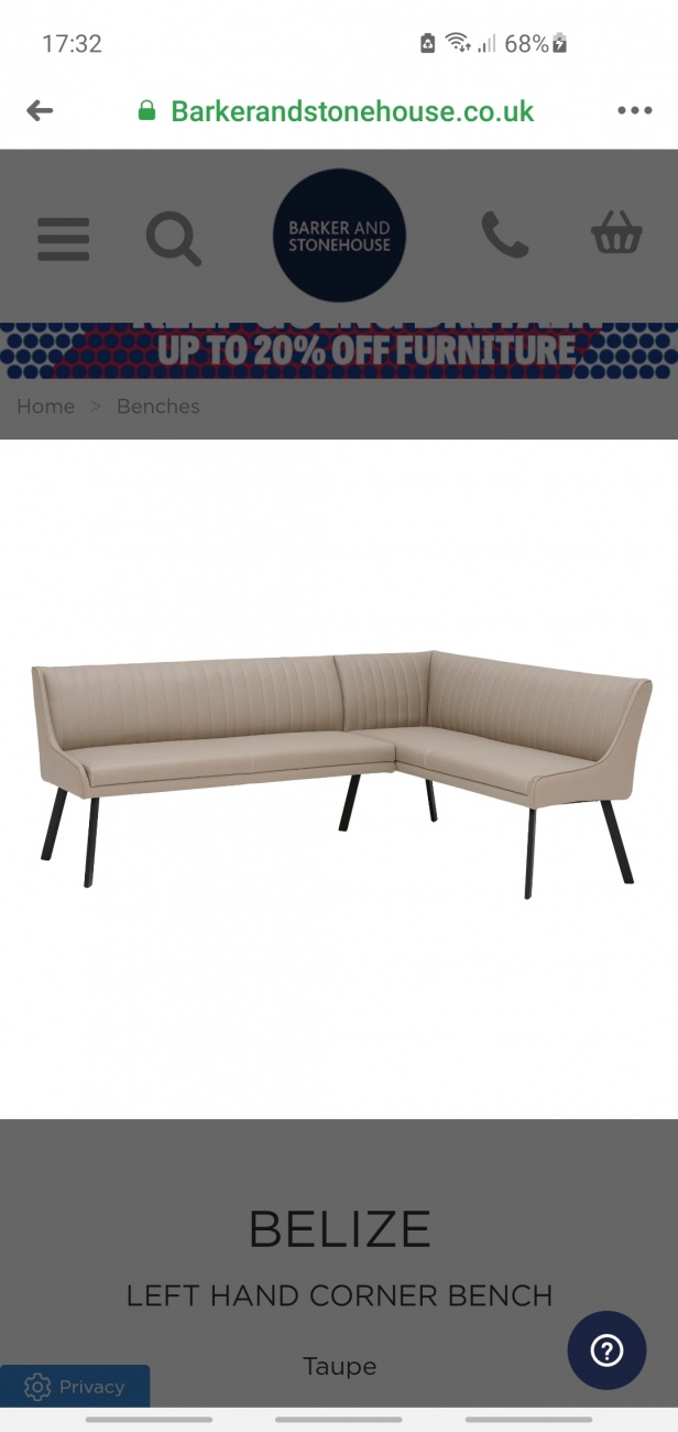 Barker and stonehouse