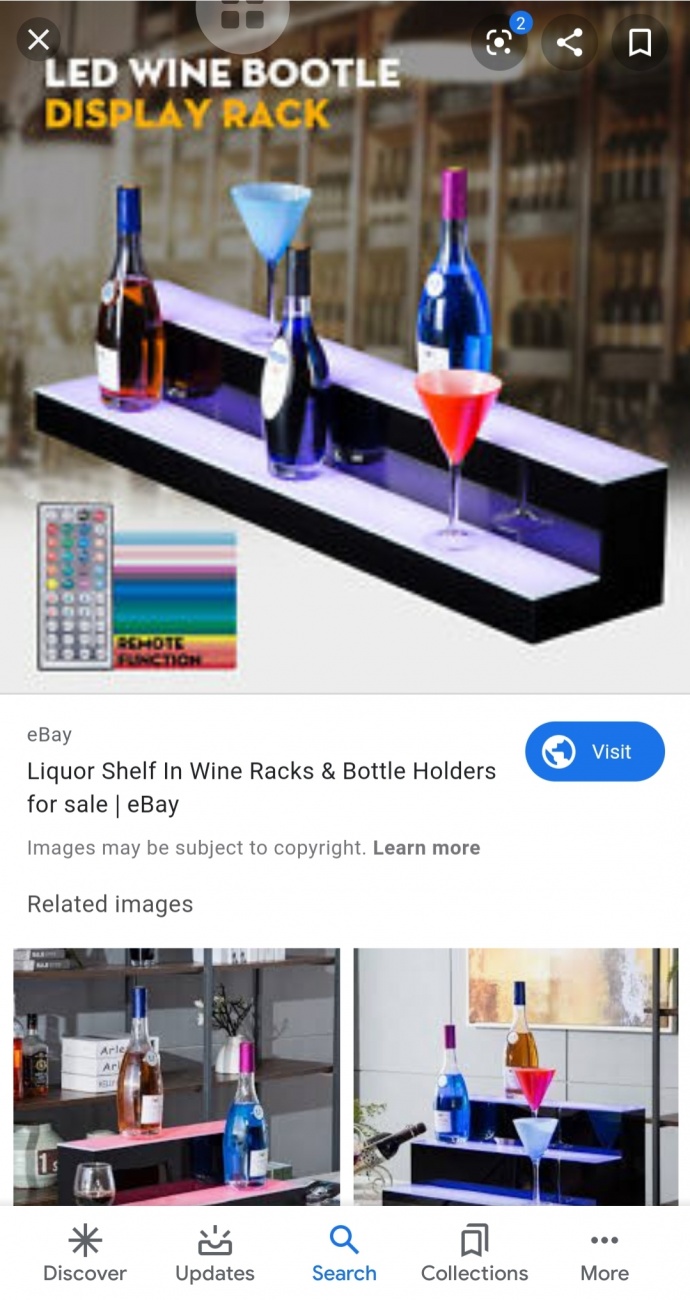Bar shelves ebay