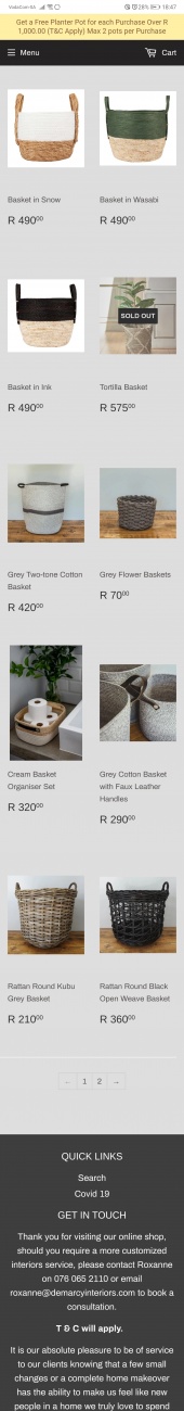Baskets 