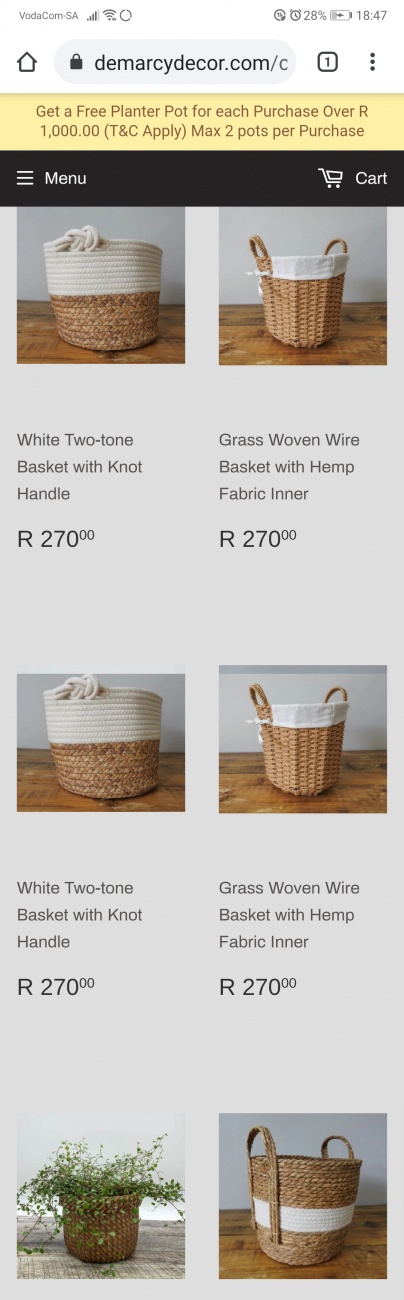 Baskets 