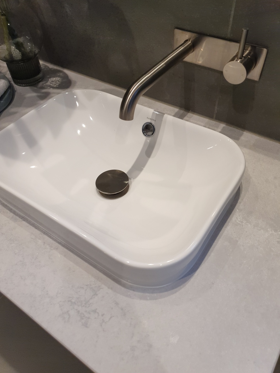 Bathroom tile