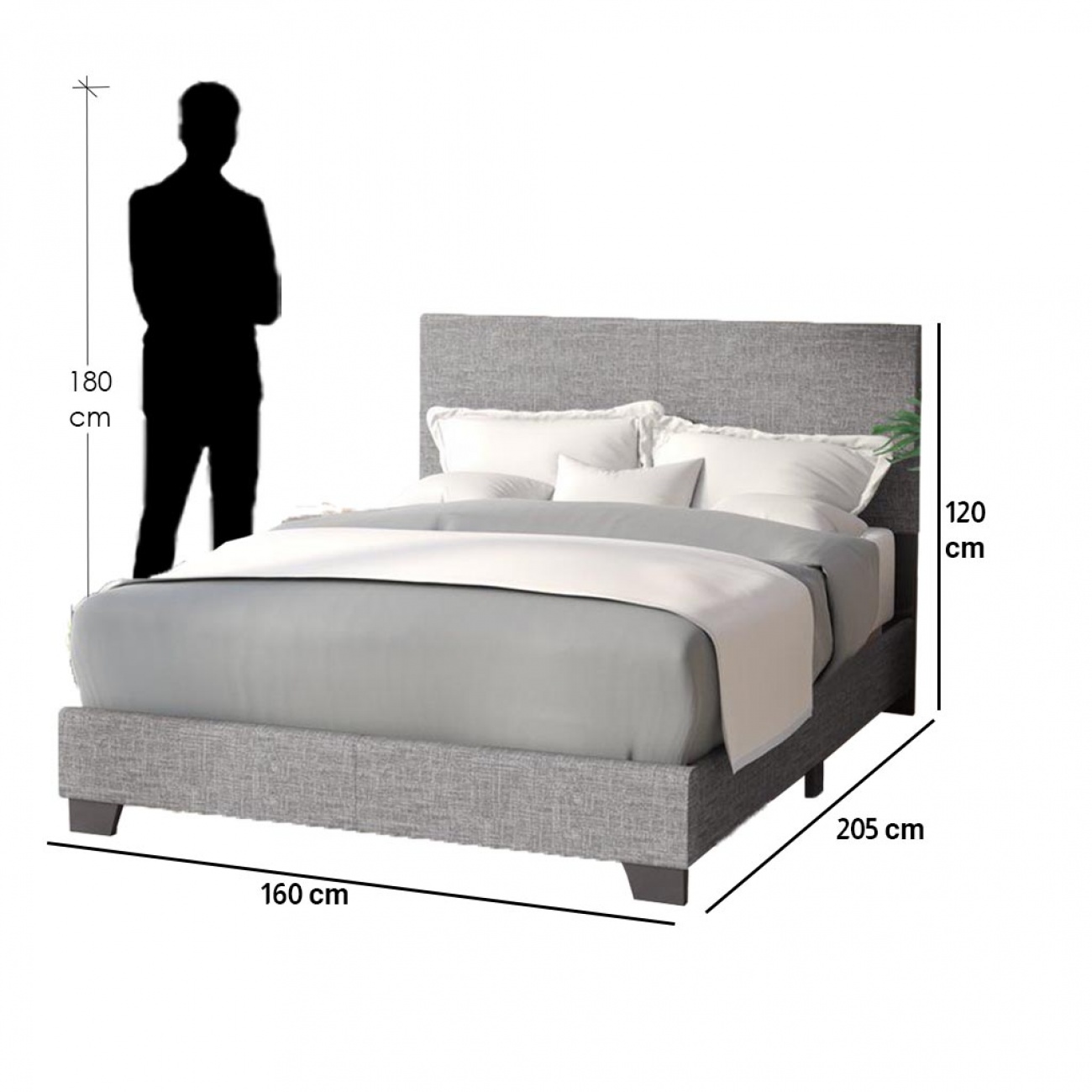Bed 160 ×200