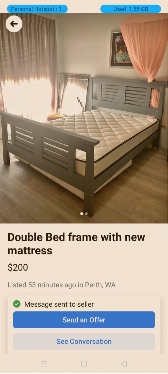 Bed 