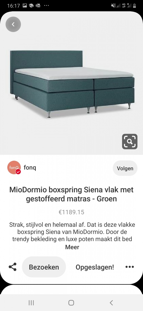 Bed