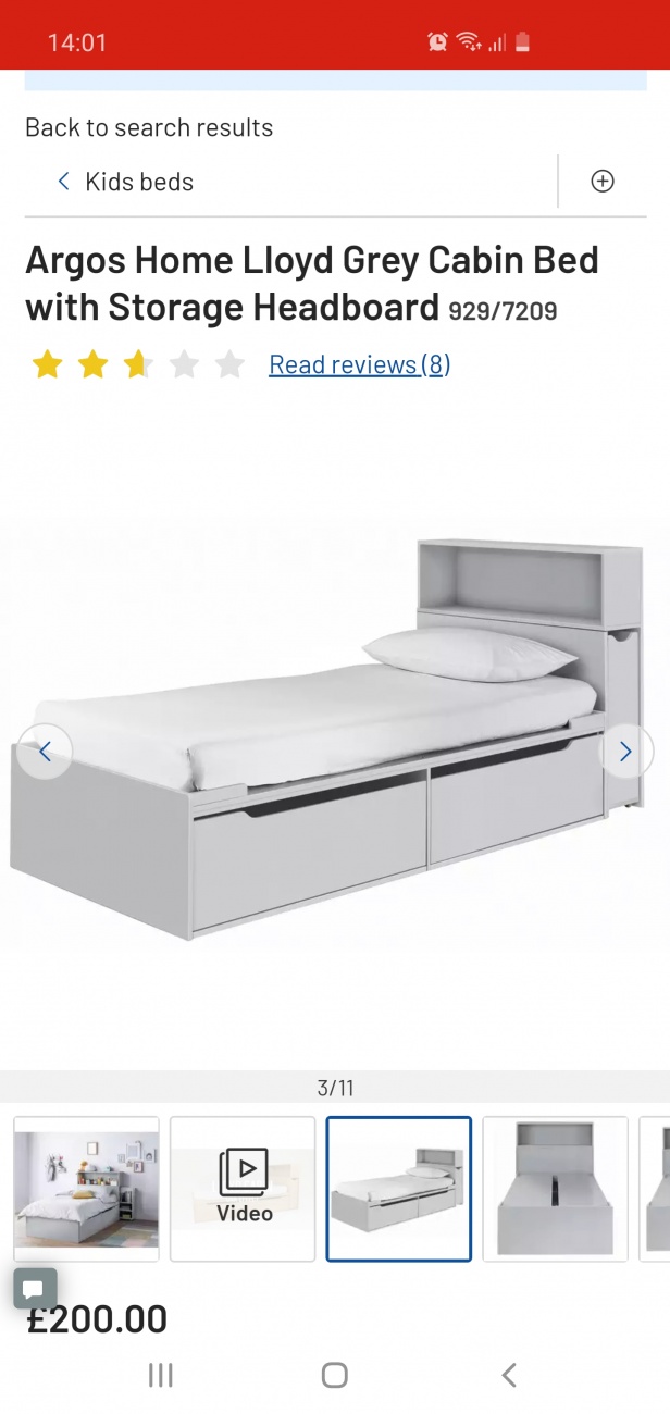Bed