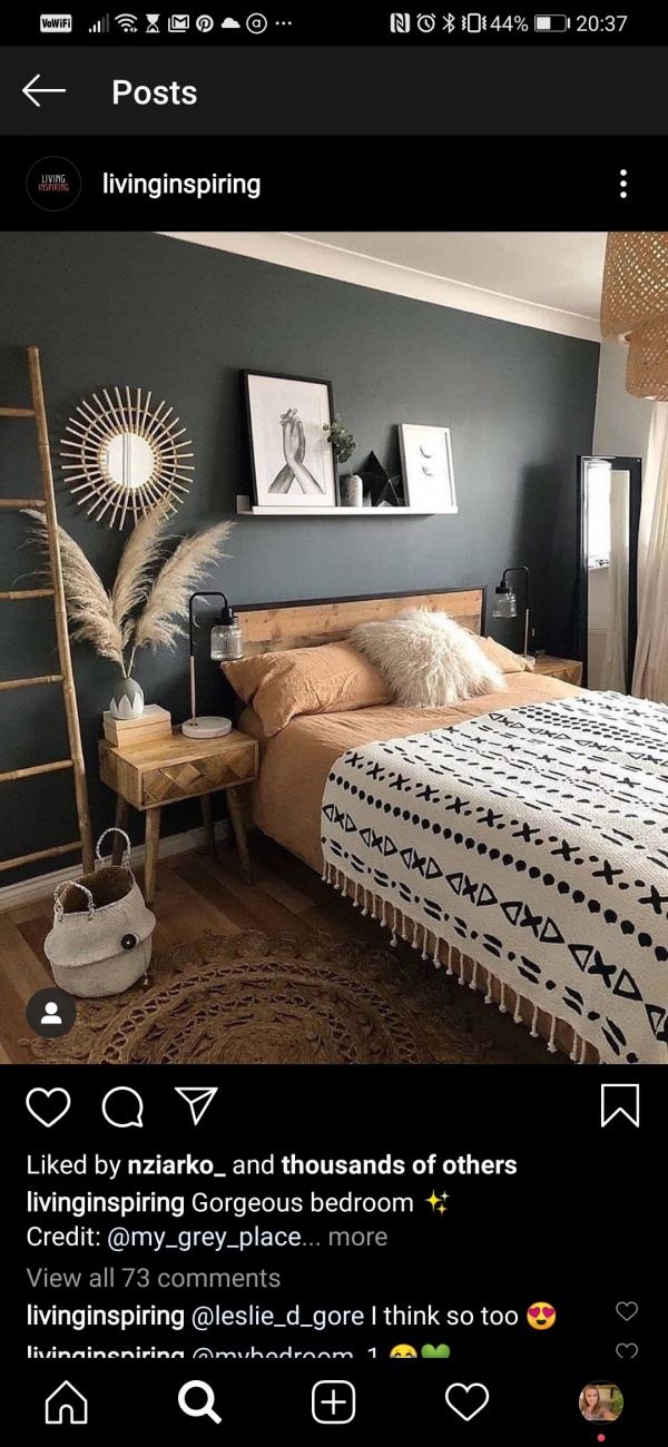 Bed