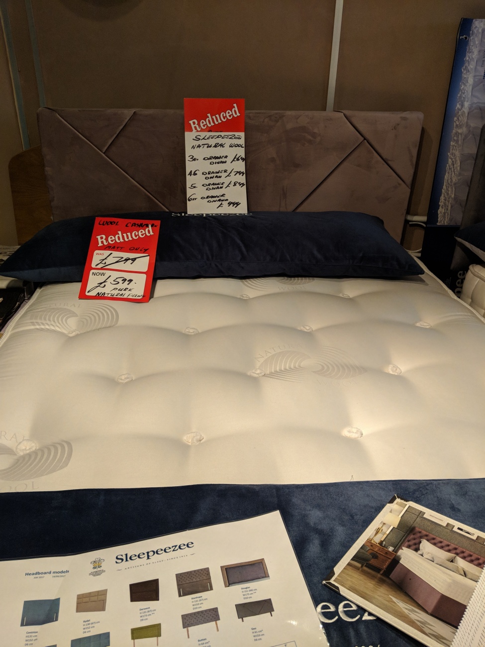 Bed