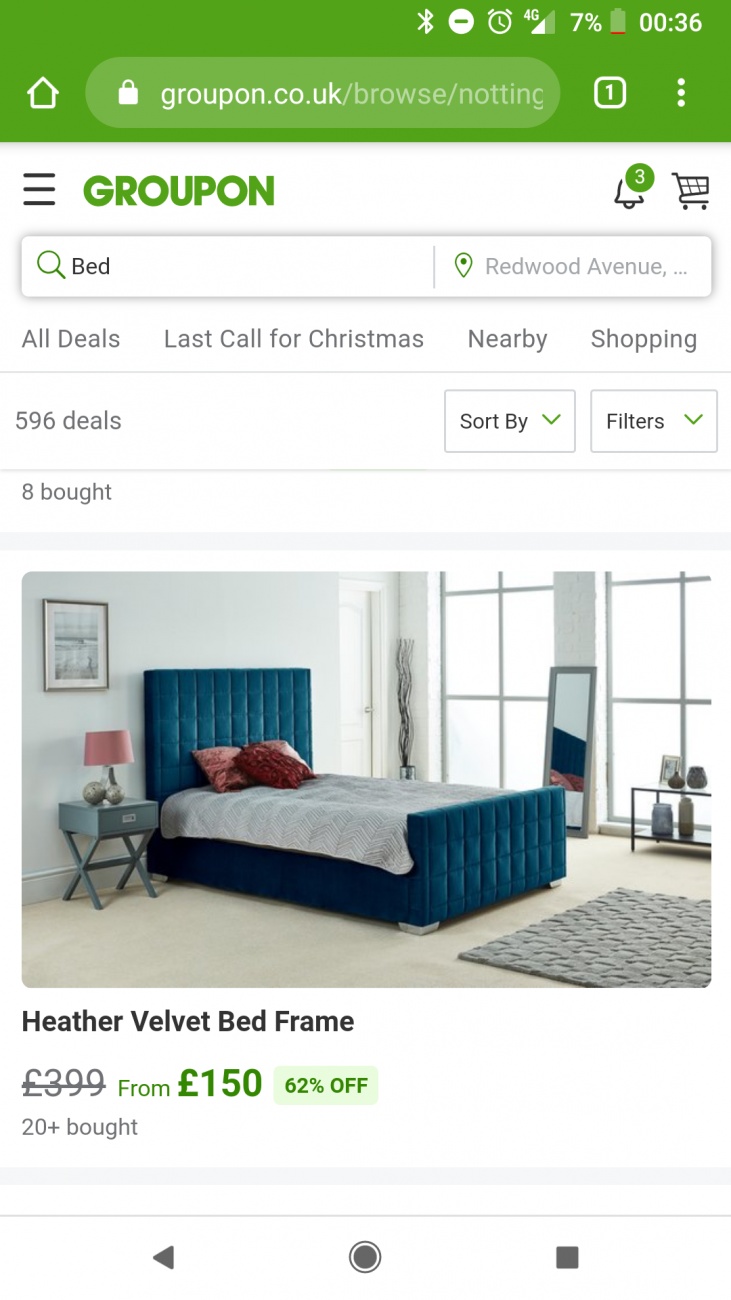 Bed
