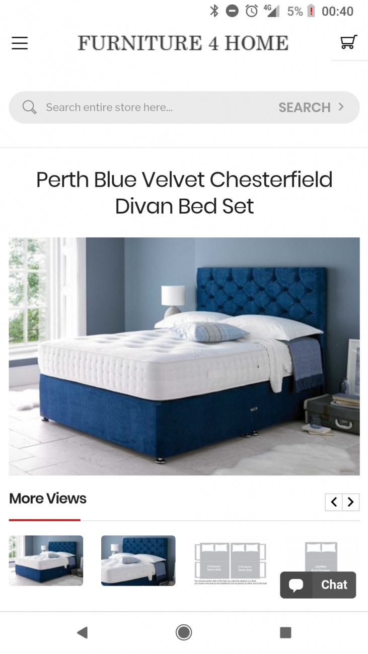 Bed