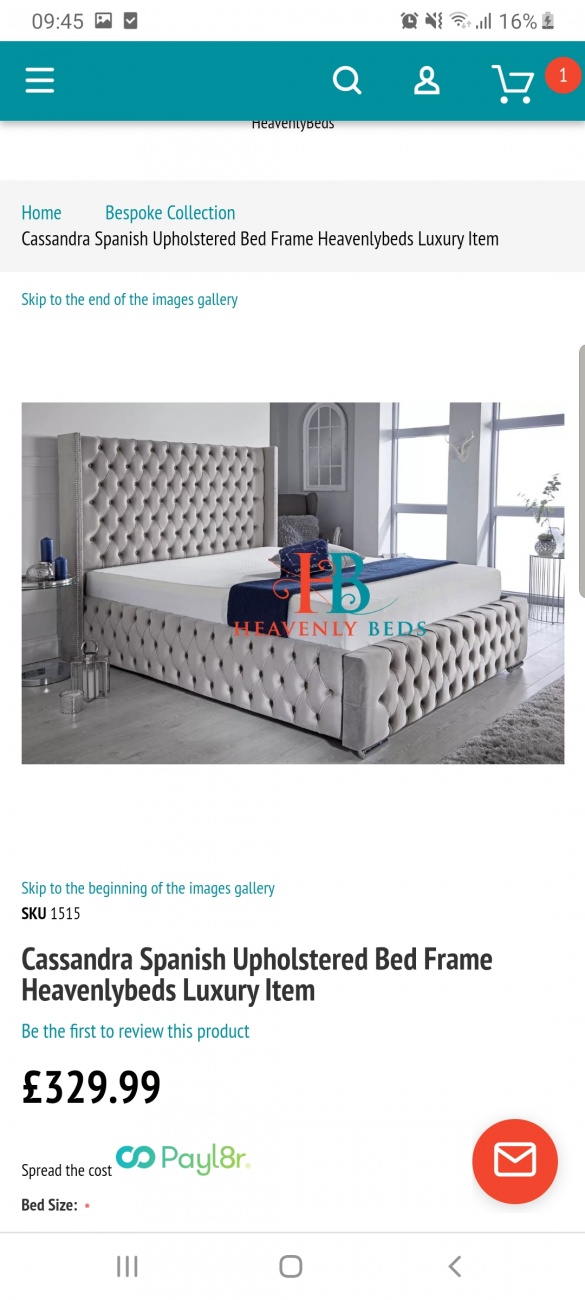 Bed