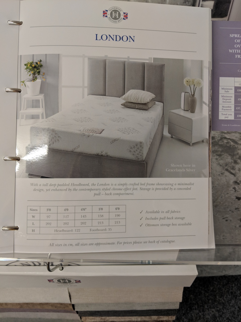 Bed