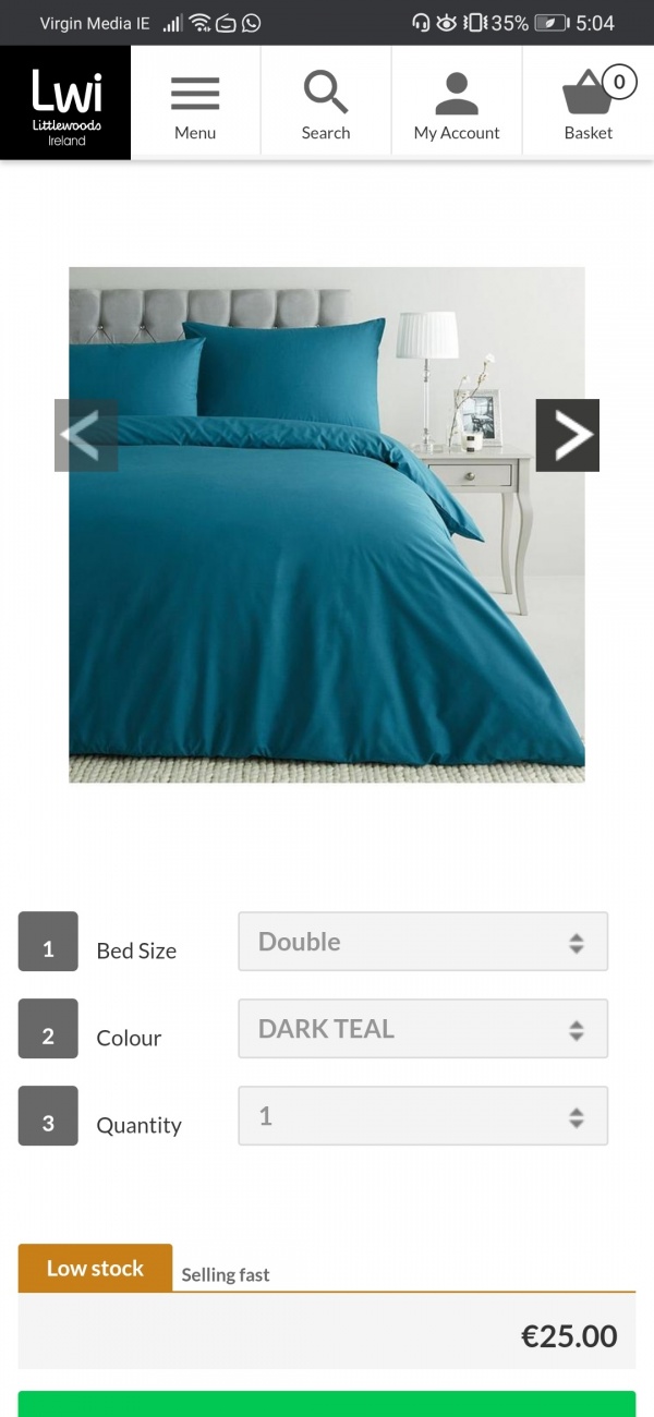 Bed