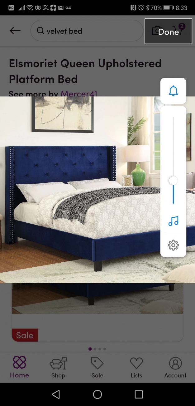 Bed