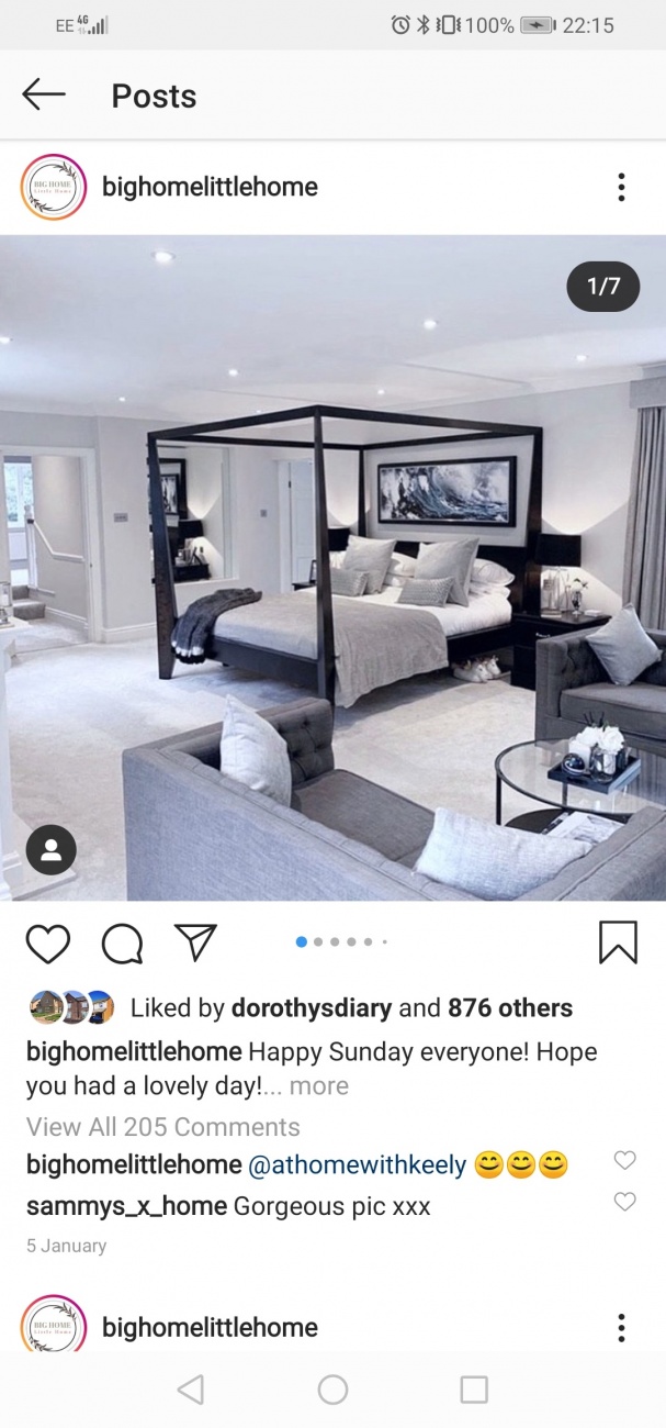 Bed