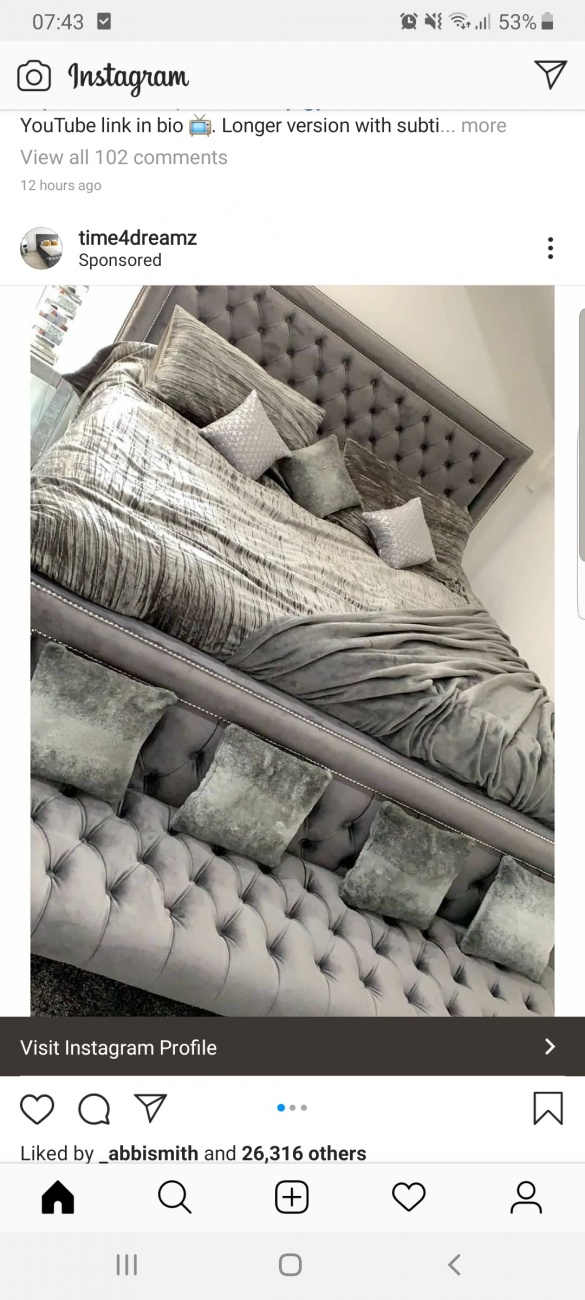 Bed