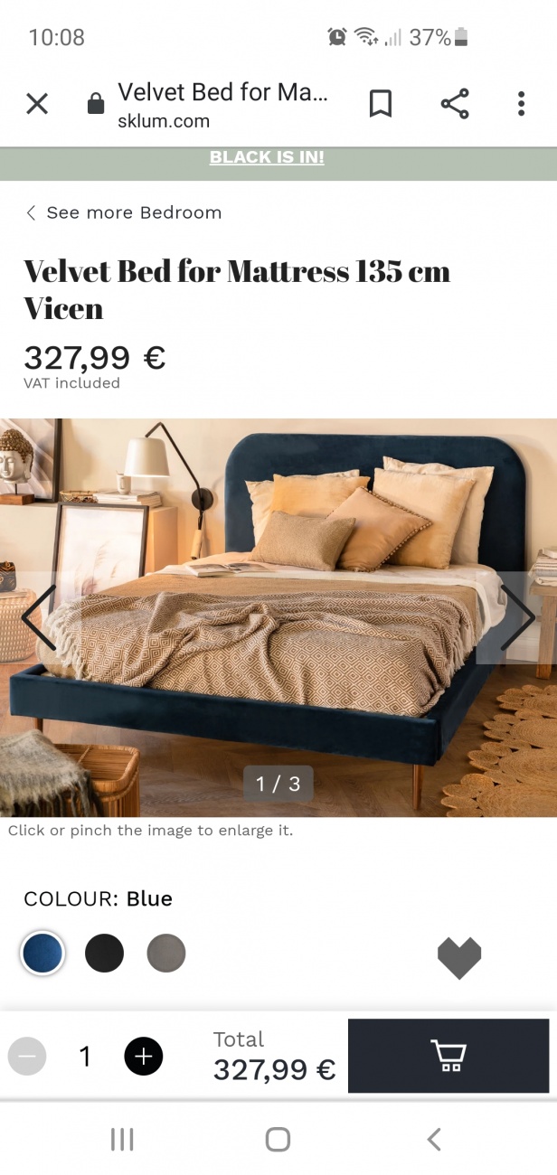 Bed
