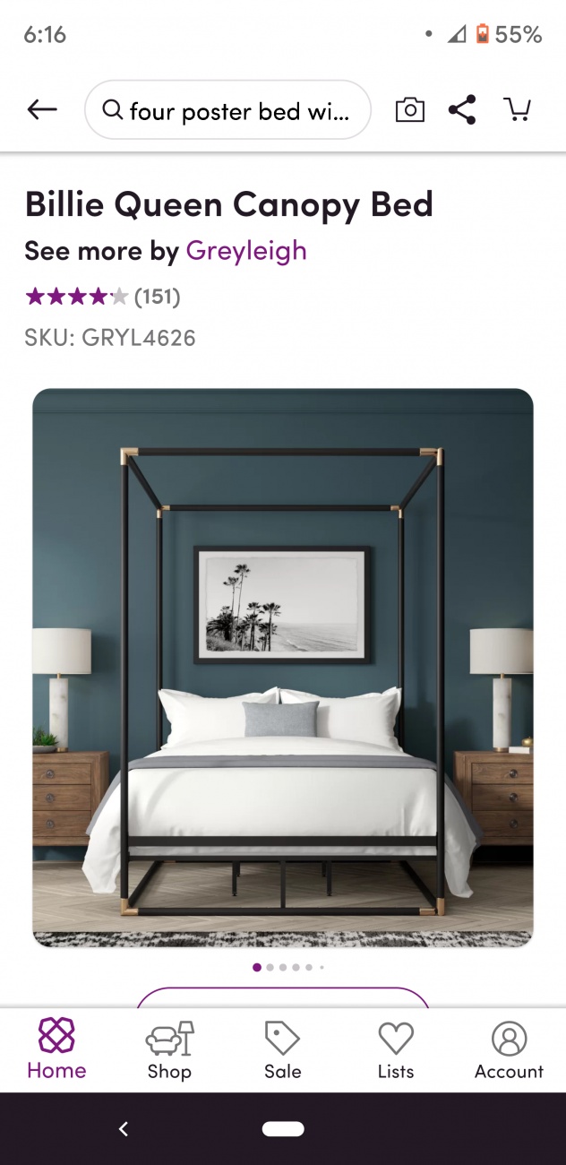 Bed