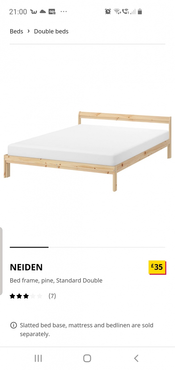 Bed