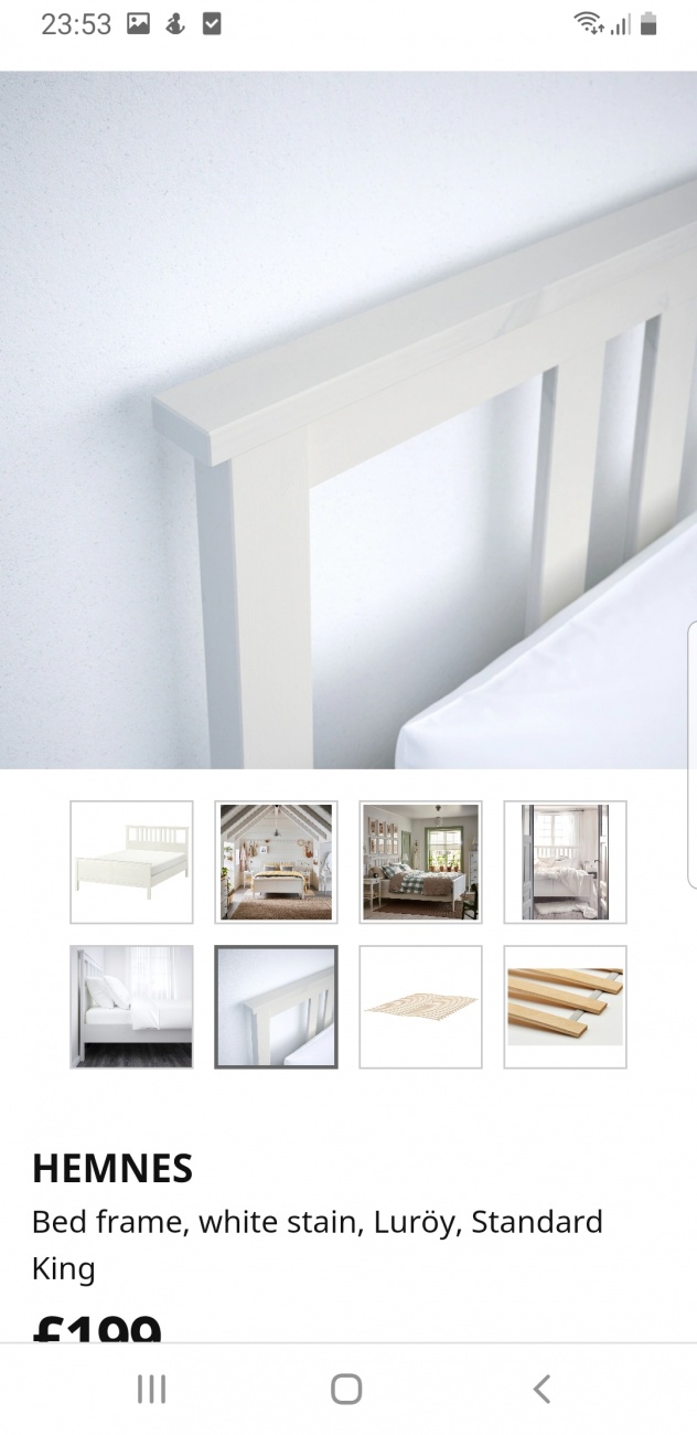 bed