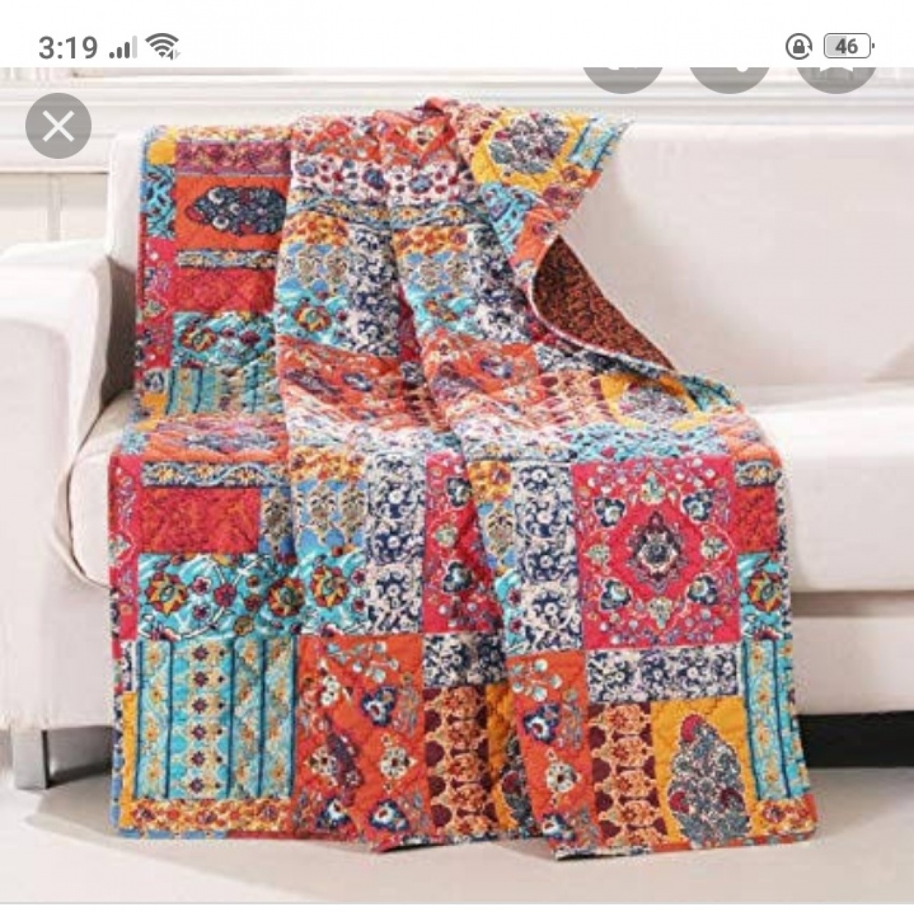 Bed blanket