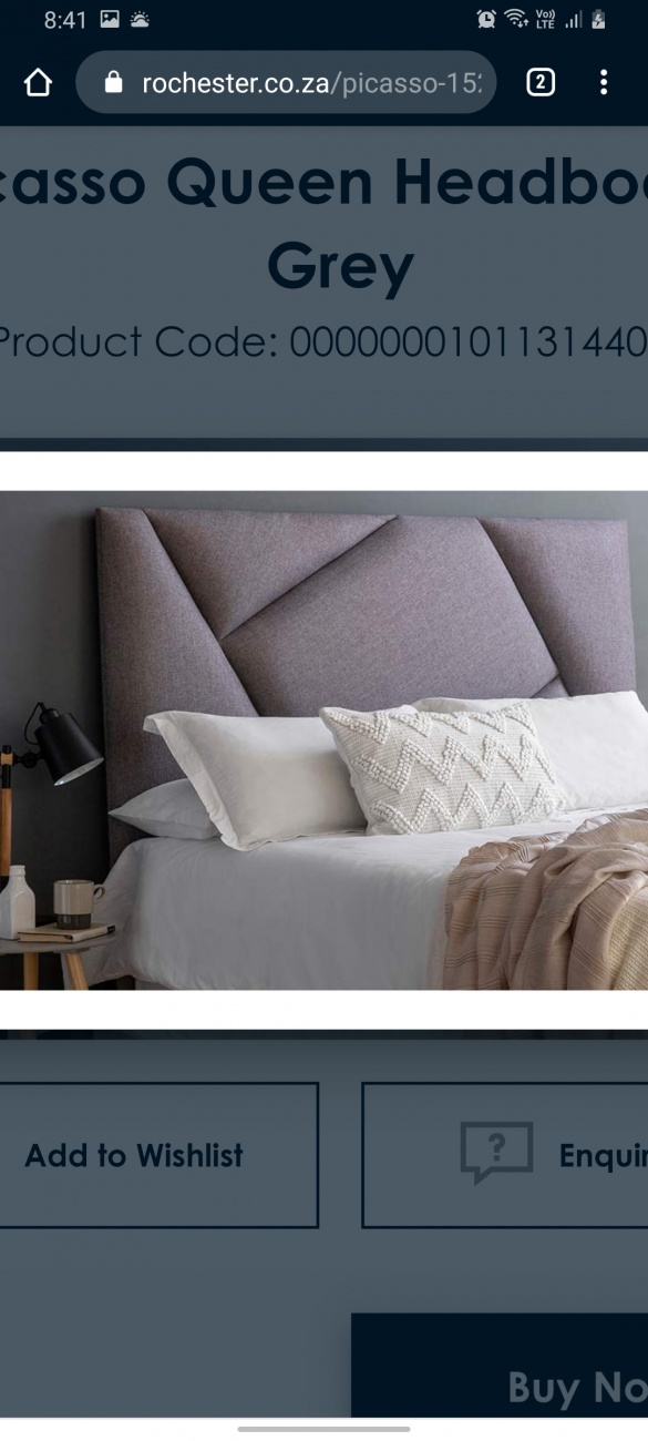 Bed contemporary 