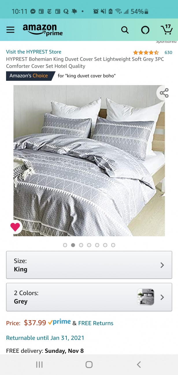 Bedding