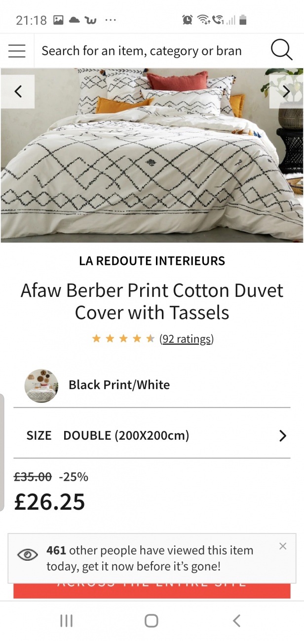 Bedding