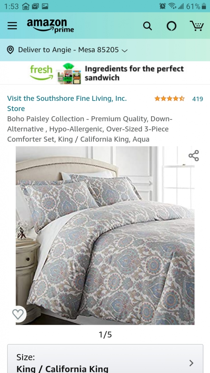 Bedding
