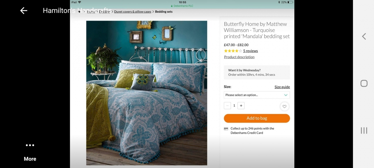 Bedding