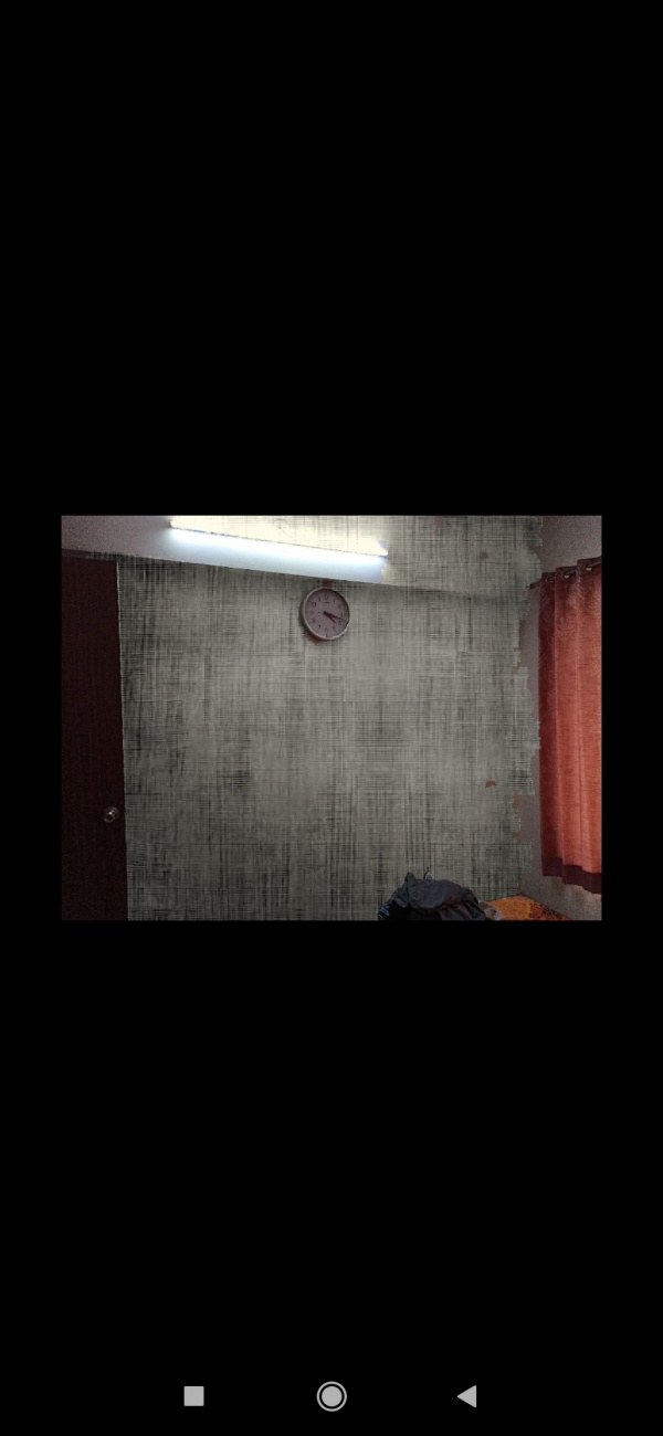 Bed front wall