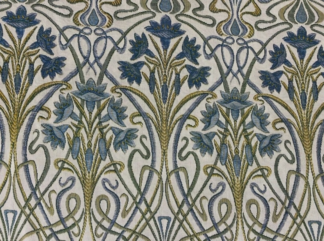 Bedhead and footboard fabric