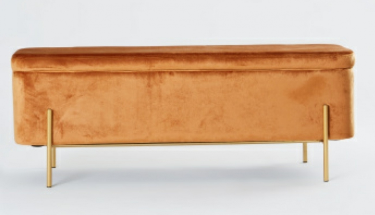 Bedroom bench