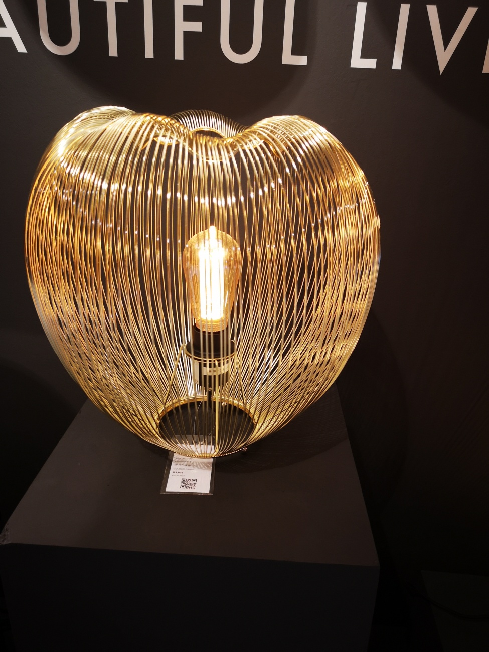 Bedroom lamp 