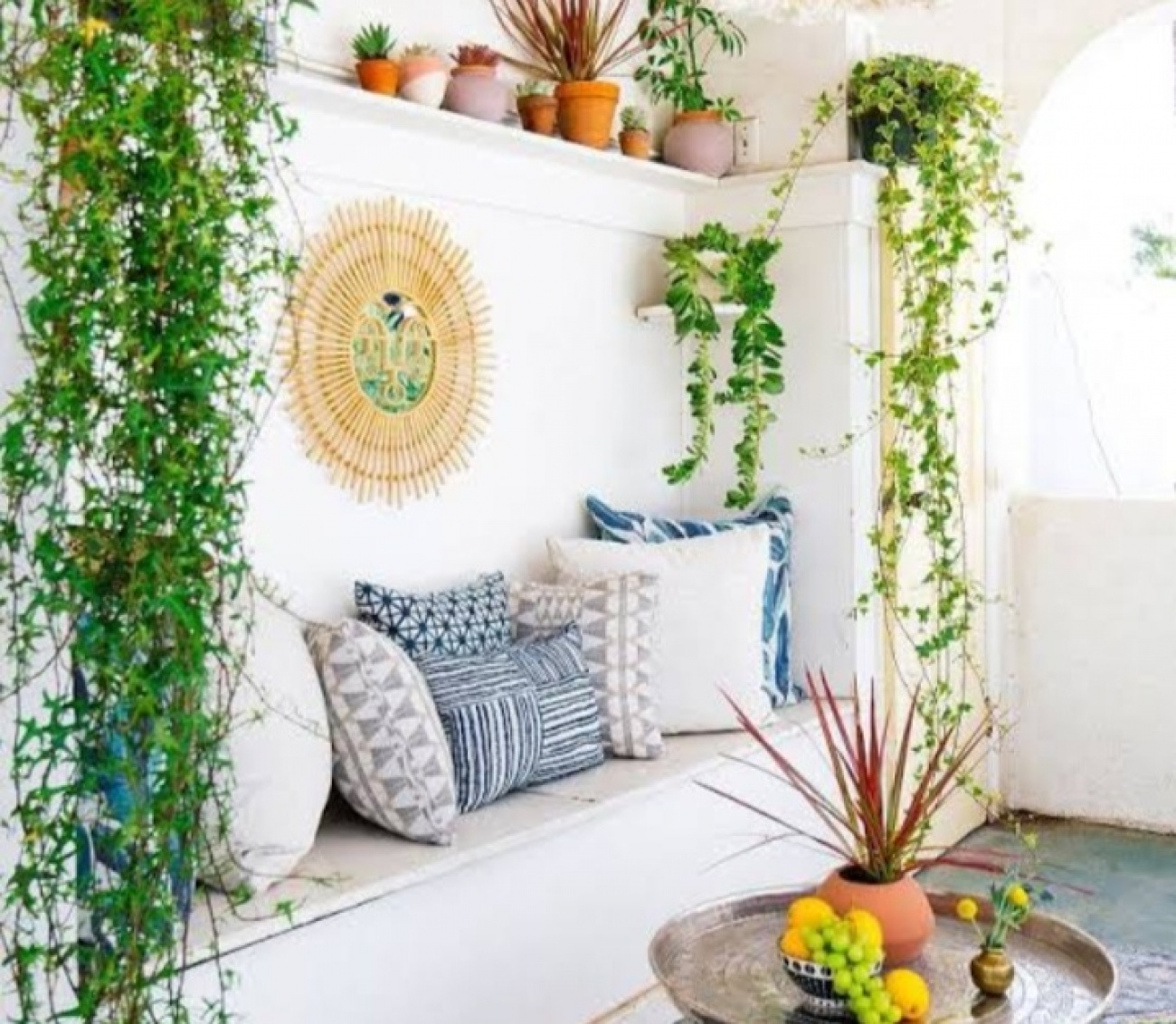 Bedroom nook