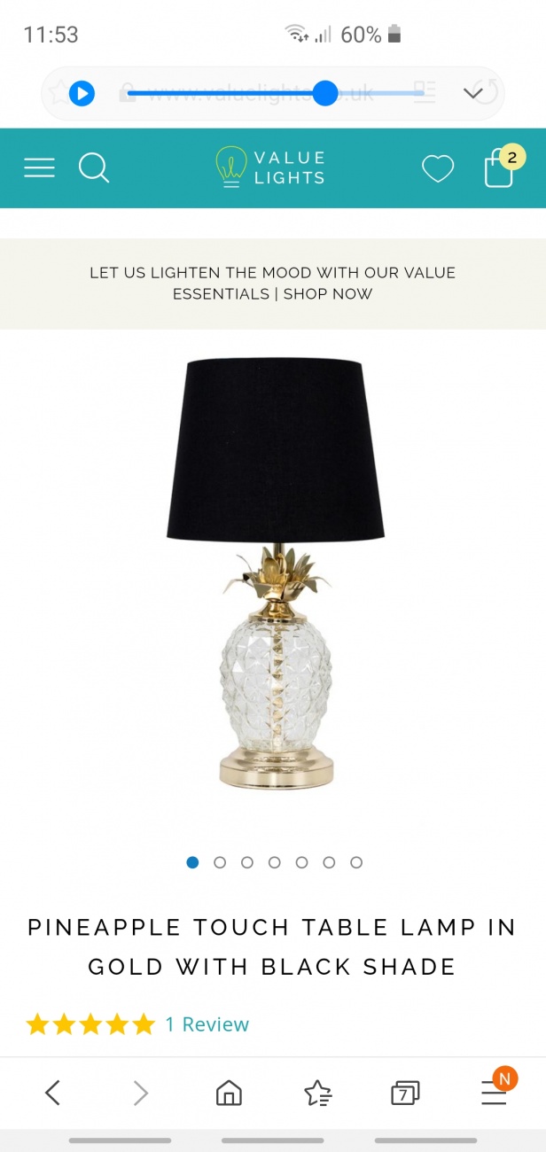 Bed side lamp 