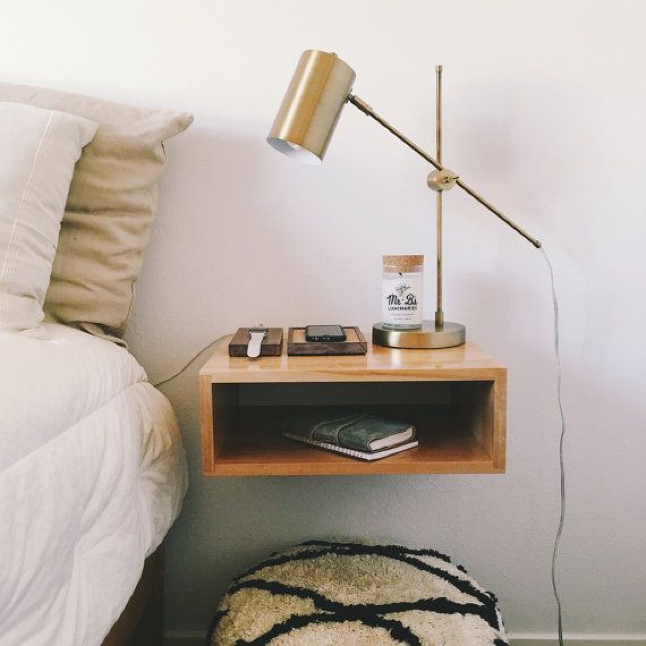 bedside table